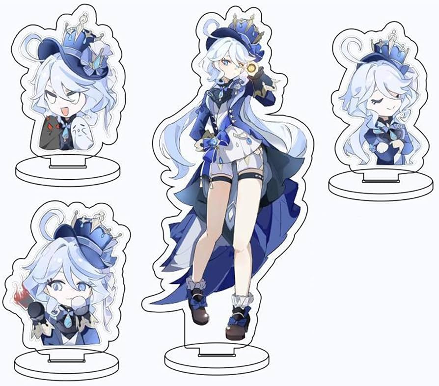 Amazon.co.jp: HESHI 原神げんしん 水神 フリーナ Furina 周辺